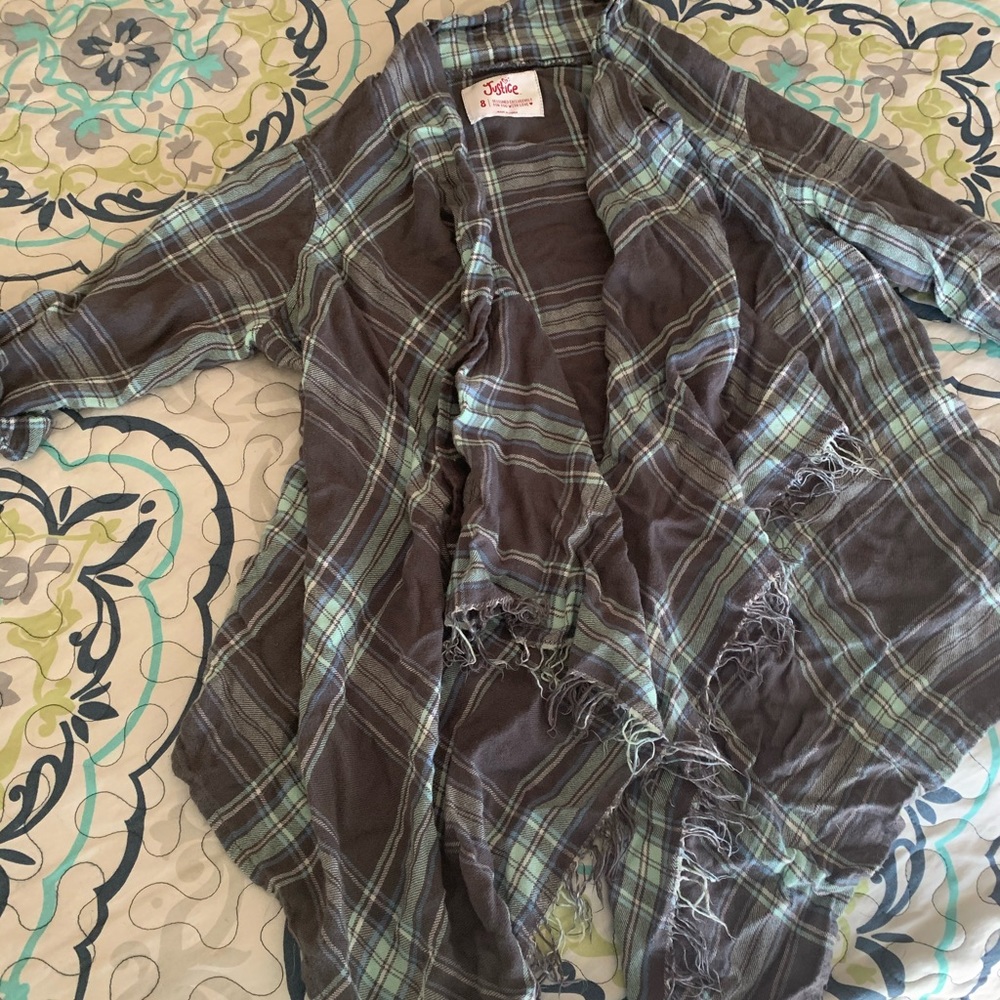 Girls Justice Top